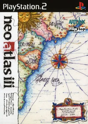 Neo Atlas III (Japan) box cover front